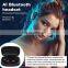 T17 Earhook Sports Running Gaming Waterproof Headset In-ear Earbuds Wireless Headphones Tws T17 Earphone With Led Display