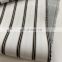 Factory Supply Custom Stripe 63% Rayon 37%JC Fabric For Garment rayon crepe fabric