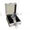 practical and durable aluminum frame display watch case watch display case 30 with code lock