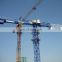Top brand NEW 6 ton tower crane T6013-8 construction hoisting flat-top mini tower crane price