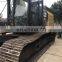 Caterpillar 349E hydraulic pumb excavator low price 50ton CAT crawler diggger