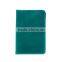 Blank Vegetable Tanned Leather and suede slim credit card holder billfold card sleeve card wallet wholesale