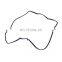 KEY ELEMENT Auto Engine Valve Cover Gasket 22441-3E011 for MAGENTIS 2005 engine cylinder valve cover head gasket