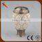 wall mount double curtain pipe set from china manufactuer