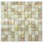 moraccan high quality self adhesive shower outdoor gold marble look stone mosaic wall bathroom tile 2022 supplies