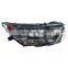 American Standard Front Light 81150-0R150 81110-0R150 Black frame LED Far Near DRL Car Part For Toyota RAV4 LE 2019+