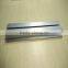 high quality glossy silvery white anodized aluminium extrusion profile for industry