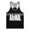 custom design printed Men's Tank Tops gym singlets for sport men