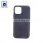 Wholesale Quantity Supplier of Matching Stitching Fashion Style Genuine Leather Phone Cover for Bulk Purchase