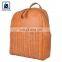 Indian Supplier of Good Quality Fashion Designer Stylish Genuine Leather Women Backpack Bag at Wholesale Price