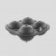 The Whiskey Maker Cube Tray Ball Wedge Water Bottle Two Slim Set Popsicle Machine Ice Sphere Mold