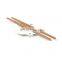 Dark Brown Bamboo Disposable Chopsticks Carbonized Chop Sticks in Bulk