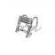 OEM pool accessories 2 Steps swimming pool ladder