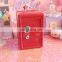 small metal money boxes stainless lock coin saving box children gift