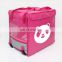 insulated thermal food delivery bag for bicycle delivery cooler bag delivery bag