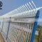 Privacy Galvanized Steel Panels Garden Powder Coated Picket Fence