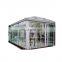 Client Specification Modern Free Standing Glasshouse Building Glass Sun Room Heavy Duty Conservatory Sunroom