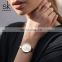 SHENGKE Rose Gold Femininity Watches New Stylish Wristwatch Woman Dress Watch Bracelet Watches Chain Band