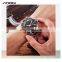 SINOBI Creative Men's Watch Top 316L Stainless Steel Case & Band Calendar Date Display  Luminous Pointer 1252G Relogio Masculino