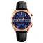 9127 Skmei Design Custom Your Logo Watches Quartz Wrist Alloy OEM Wholesaler Waterproof Leather Men Watch