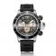 Small order chronograph diver water resistant high quality fashion classic custom logo mens watch waterproof