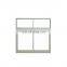 wide aluminum profile sliding windows with fly screen
