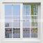 Custom made bedroom for home aluminum frame security sliding glass window residential grill new design