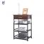 Modern Design Four Layer Storage Rack Wooden Drawer Entryway Shoe Rack As You Require
