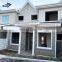 Prefab Fast Construction Light Steel Structure prefabricated luxury house Villa on sale