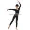 New Ballet Unitard Kids Long Sleeve Bodysuits Gymnastics Tights