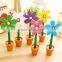 Novelty silicone decorating pen holiday novelty pens