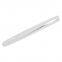 Anti corrosion and anti-static white carbon fiber plastic tweezers 93301 flat head