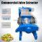 Industrial Fruit Juice Squeezer Grape Juice Extractor Machine