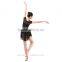 Fishtail Lace Ballet Skirt, Latin Dance Skirt, Short Dance Skirt