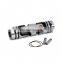 Metal led light component miniature universal coupling steering universal joint for machine