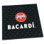 Custom Branded Silicone Rubber Beer Bar Mat Eco Water proof PVC Drinking Bar rail mat silicone bar mat srip spill bar mat