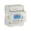DC multi circuits power meter twice channel DC measurement DIN rail DC energy meter DJSF1352-RN  for  charging pile