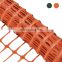 Plastic snow fence / Orange safety fencing for construction