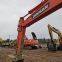 cheap price almost new used excavators Doosan DX75/ 80/60 300 strong power digger machine for energy and mining second hand excavators