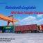Low Rate Truck Freight Shipping Services Rail Freight Forwarding Services China To TOSHKENT Uzbekistan