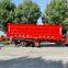 heavy tipper Rear flip semi-trailer Export semi-trailer Galvanized semi-trailer