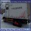 Truck modification with rubber tracks, half chain tracks, snow anti-skid and anti sinking features