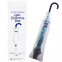 Biodegradable Long Transparent Plastic Umbrella Wrapping Bags Reusable Umbrella Wet Bag