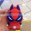 Spider man portable power bank 5200mAh with cable for iPhone