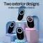 15W Charger for iPhone 13 14 15 with Colorful Light Night Multi-Function Integrated with Lamp & Microphone