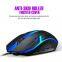 Newest FV-Q305S mechanical gaming keyboard and mouse sets wired glow waterproof computer keyboard mouse combo