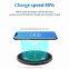 10w Fast Wireless Charger metal alloy 10w fast charging 10W Qi wireless charger for iphone