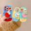 Retractable Stand Rotating Racket Protective Shockproof Mobile Phone Accessories Cover Case For iPhone 14 15 Pro 16 Pro max