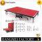 Adjustable foldable outdoor Steel Portable stage