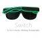 Party and Event Supplies Promotion LED Glasses, Custom LOGO Mix Colors LED Light up Sunglasses
